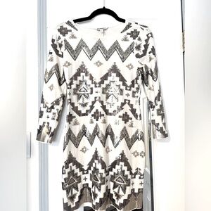 Express Elegant Cream Top